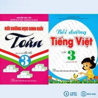 Sách - Combo Bồi Dưỡng Toán + Tiếng Việt 3 (Bám Sát SGK Kết Nối) - HA