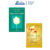 Sách - Combo Búp Sen Xanh + Bông Sen Vàng (Bộ 2 Cuốn) (KĐ - ST)