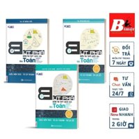 Sách - Combo Bứt phá điểm thi môn Toán ( Chinh phục kì thiTHPT QG và Đại Học, Cao Đẳng) Tập 1, 2, 3