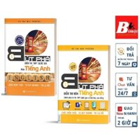 Sách - Combo Bứt phá điểm thi môn tiếng Anh (Chinh phục kì thi THPTQG và Đại học, cao đẳng) Tập 1 + 2