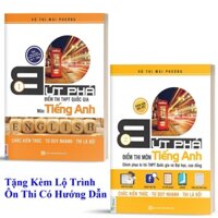 Sách - Combo Bứt phá điểm thi môn tiếng Anh (Chinh phục kì thi THPTQG và Đại học, cao đẳng) Tập 1 + 2