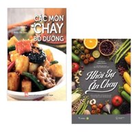 Sách- Combo : Các món chay bổ dưỡng(Phụ Nữ ) +Khởi Sự Ăn Chay (sky)