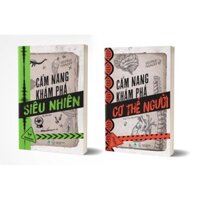 Sách Combo Cẩm Nang Khám Phá: Cẩm Nang Khám Phá Cơ Thể Người + Cẩm Nang Khám Phá Siêu Nhiên - AZVietNam