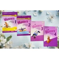 SÁCH Combo Cambridge English Movers 1-2-3-4 (4cuốn)( Không gộp)