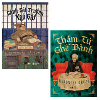 Sách - Combo: Cảnh Sát Trưởng Ngủ Gật + Thám Tử Ghế Bành - SAZ
