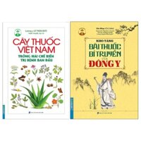 Sách - Combo Cây thuốc Việt Nam + Kho tàng bài thuốc bí truyền của Đông y (Bìa cứng, tặng sổ tay)