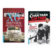 Sách - Combo Chân Trần Chí Thép  Điệp Viên Hoàn Hảo X6 Bìa mềm - First News