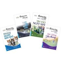 Sách - Combo Chicken Soup For The Soul Tập 17  Tập 18   Tập 19  Tập 20 - First News