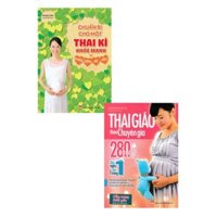 Sách - Combo Chuẩn Bị Cho Một Thai Kì Khỏe Mạnh Và Chào Đón Bé Yêu + Thai Giáo Theo Chuyên Gia - 280 Ngày (Bộ 2 Cuốn)