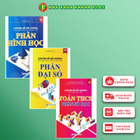 Sách - Combo Chuyên Đề Bồi Dưỡng Học Sinh Khá, Giỏi Toán THCS Phần Đại Số, Phần Số Học, Phần Hình Học (3 cuốn)