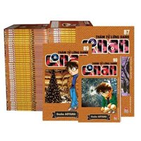 Sách - Combo Conan - 20 quyển + bán kèm 1 bút viết