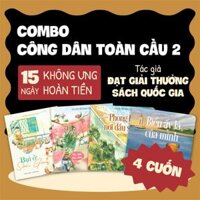 Sách - Combo Công dân toàn cầu phần 2 (4 cuốn) - Lionbooks - Sách cho bé 3+