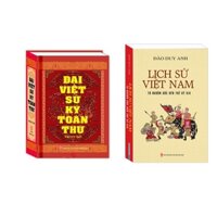 Sách - Combo Đại Việt sử ký toàn thư + Lịch sử Việt Nam từ nguồn gốc đến thế kỷ XIX