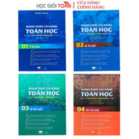 Sách - Combo Đánh Thức Tài năng Toán học (bộ 4 cuốn) - Sách Toán Từ 7-12 Tuổi