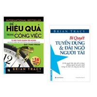 Sách - Combo Để Hiệu Quả Trong Công Việc  Bí Quyết Tuyển Dụng &amp; Đãi Ngộ Người Tài - First News