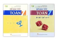 Sách - Combo Để học tốt Toán lớp 7  T1  T2  Kết nối tri thức với cuộc sống