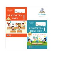 Sách - Combo Đề Kiểm Tra Toán và Tiếng Việt 1 - Kết Nối Tri Thức Với Cuộc Sống - Học Kì 2 2 quyển