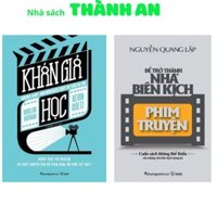 Sách - Combo Để Trở Thành Nhà Biên Kịch Phim Truyện + Khán Giả Học (Bộ 2 Quyển)