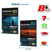 Sách - Combo Destination Grammar & Vocabulary B1,B1 - Tái Bản Có Đáp Án (Lẻ, Tùy Chọn)