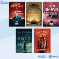 Sách - Combo Điểm Dối Lừa + Pháo Đài Số + Nguồn Cội + Biểu Tượng Thất Truyền + Thiên Thần Và Ác Quỷ (Bộ 5 Cuốn) - BV