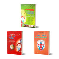 Sách - Combo Diện Chẩn Điều Khiển Liệu Pháp + Chữa Bệnh Bằng Đồ Hình Phản Chiếu Và Đồng Ứng + Diện Chẩn ABC