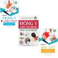 Sách - Combo Đông Y Điều Trị - Bệnh Tiêu Hóa Và Gan Mật + Máu Và Cơ Khớp + Điều Trị Bệnh Tim Mạch ( Bộ 3 Cuốn )