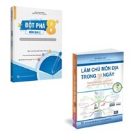 Sách - Combo Đột phá 8+ môn Địa lý (TB 2020) - Làm chủ môn Địa trong 30 ngày