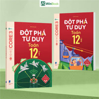 Sách - Combo Đột phá tư duy Toán 12 tập 2 - in màu - Dùng chung cho các bộ SGK chương trình mới