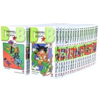 Sách Combo Dragon Ball 7 viên ngọc rồng trọn bộ 42 tập