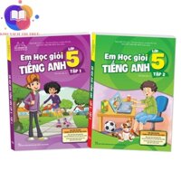Sách - Combo Em học giỏi tiếng Anh lớp 5 (trọn bộ 2 tập)