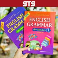 Sách - Combo English Grammar for Movers 1-2 (có đáp án)