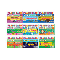 Sách - Combo Flash Card : Thẻ học thông minh : Theo phương pháp giáo dục sớm : Glenn Doman ( Đại Mai )