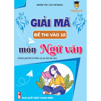 Sách - Combo giải mã đề thi vào 10 môn Toán, Văn, Anh Thành phố Hồ Chí Minh và các tỉnh lân cận VietJack