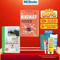 Sách Combo Giáo trình hán ngữ 1 và Mindmap từ vựng tiếng trung theo giáo trình Hán ngữ MCBooks
