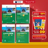 Sách - Combo Giáo Trình Hán ngữ Boya Sơ Cấp 1 + 2 Kèm Sách Bài Tập Đáp Án (Trọn bộ 4 cuốn)