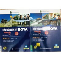 Sách - Combo Giáo trình hán ngữ Boya trung cấp II (tập 1 + 2)