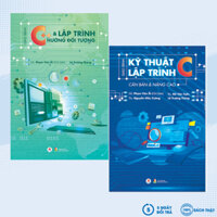 Sách - Combo Giáo Trình Kỹ Thuật Lập Trình C Căn Bản Và Nâng Cao + Giáo Trình C++ Và Lập Trình Hướng Đối Tượng (2 q
