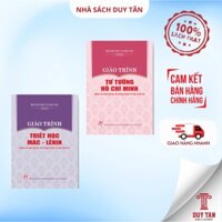 Sách-Combo Giáo trình triết học Mác - LêNin và Tư tưởng Hồ Chí Minh( Dành cho bậc đại học hê không chuyên)-NXB Chính Trị