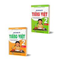 Sách - Combo Giúp Em Học Tốt Tiếng Việt Lớp 2 - Tập 1 + Tập 2 (Dùng Kèm SGK Cánh Diều)