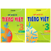 Sách - Combo Giúp Em Học Tốt Tiếng Việt Lớp 3 - Tập 1 + 2 (Dùng Kèm SGK Kết Nối Tri Thức)