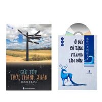 Sách - Combo Gửi Tôi Thời Thanh Xuân Ở đây có tặng vitamin tâm hồn DVD Tai Liêu