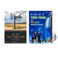 Sách - Combo: Gửi Tôi Thời Thanh Xuân + Hội thoại giao tiếp tiếng Trung ngành du lịch khách sạn +DVD tài liệu