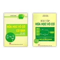 Sách - Combo Hóa Học Vô Cơ Cơ Bản Tập 1 + Bài Tập Lí Thuyết Đại Cương Về Hóa Học (KL)