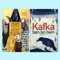 Sách - COMBO Hóa thân - Kafka bên bờ biển (Franz Kafka - Haruki Murakami) (Nhã Nam) - NNB