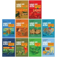 Sách - Combo Hỏi Đáp Lịch Sử Việt Nam (Bộ 10 Cuốn)