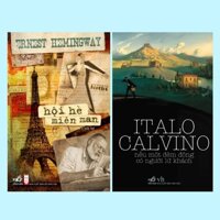 Sách - COMBO Hội hè miên man - Nếu một đêm đông có người lữ khách ( nhã Nam)