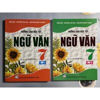 Sách - Combo Hướng dẫn học tốt Ngữ Văn 7 ( tập 1 + tập 2)