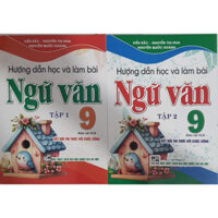 Sách Combo Hướng Dẫn Học Và Làm Bài Làm Văn Ngữ Văn 9 Tập 1 + Tập 2 ( Bám sát SGK Kết Nối Tri Thức Với Cuộc Sống ) HA2