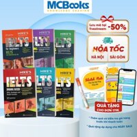 Sách - Combo Ielts Mike's (Beginner, Writing, Reading, Speaking, Listening) - MCB