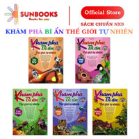 Sách: Combo Khám Phá Bí Ẩn Thế Giới Tự Nhiên Dành Cho Học Sinh (Trọn Bộ 5 Cuốn)